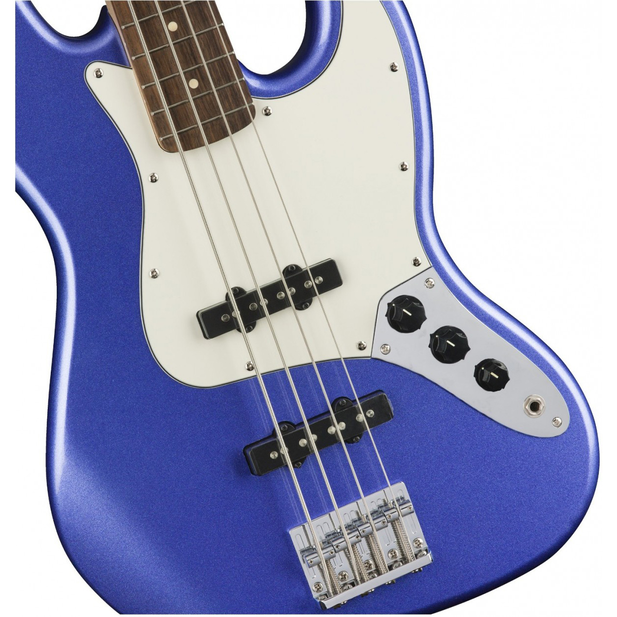 Fender Squier Contemporary Jazz Bass®, Laurel Fingerboard, Ocean Blue Metallic Бас-гитары